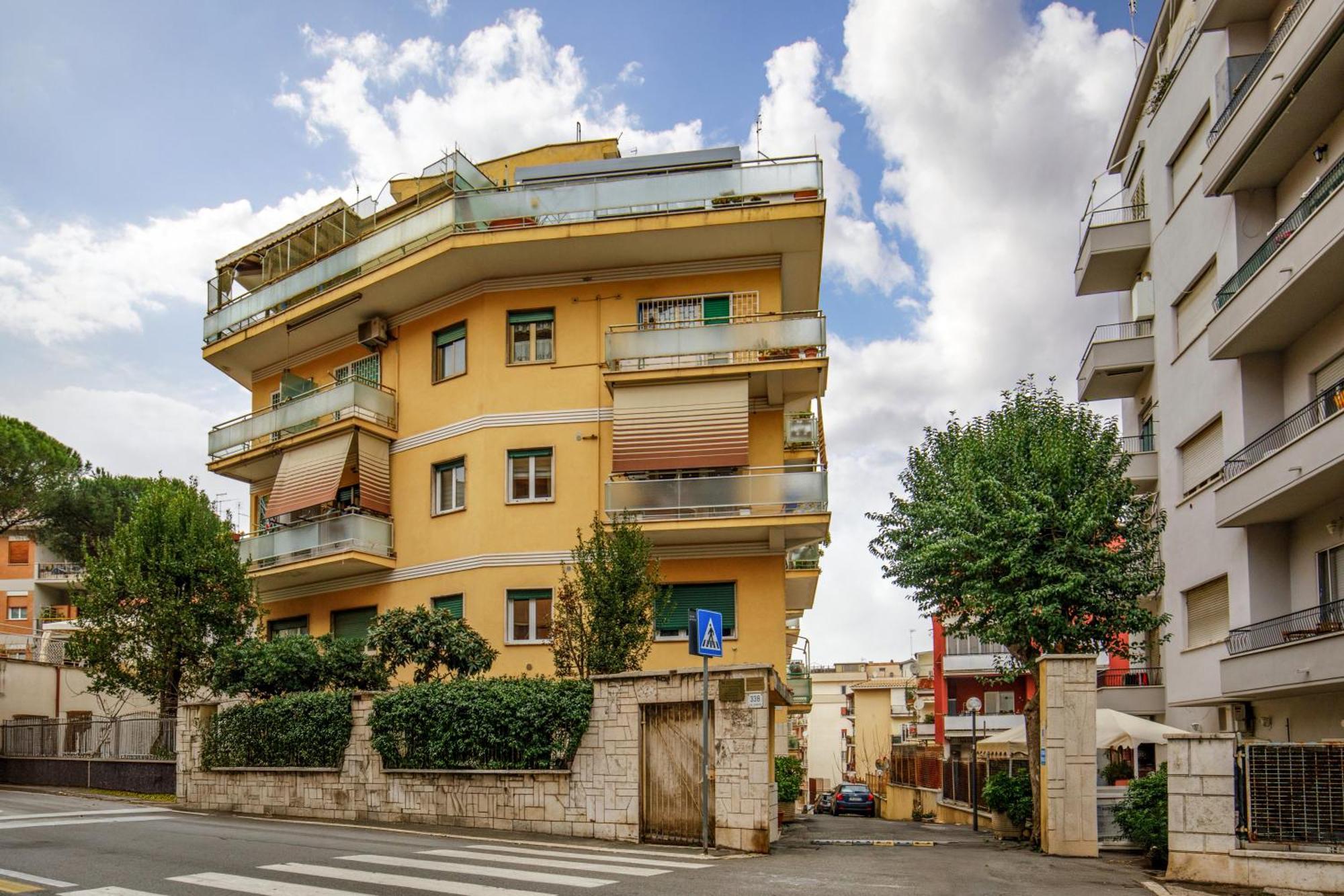 Appartamento Vatican Aurelia House *